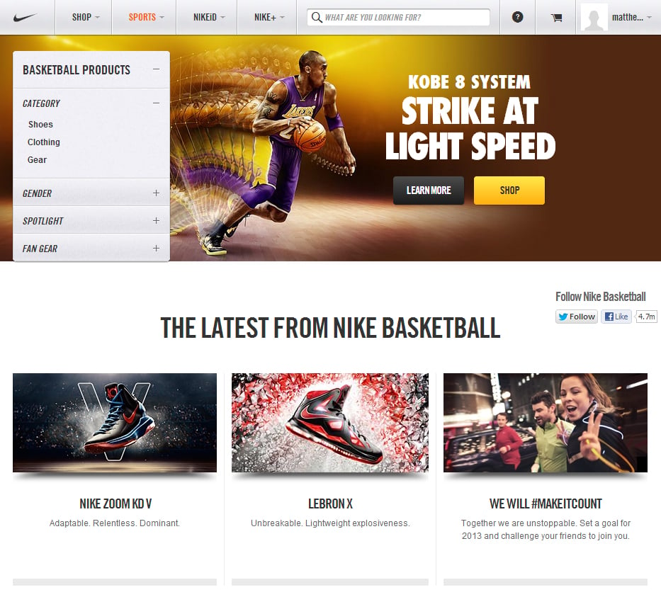 Website Of Nike | vlr.eng.br