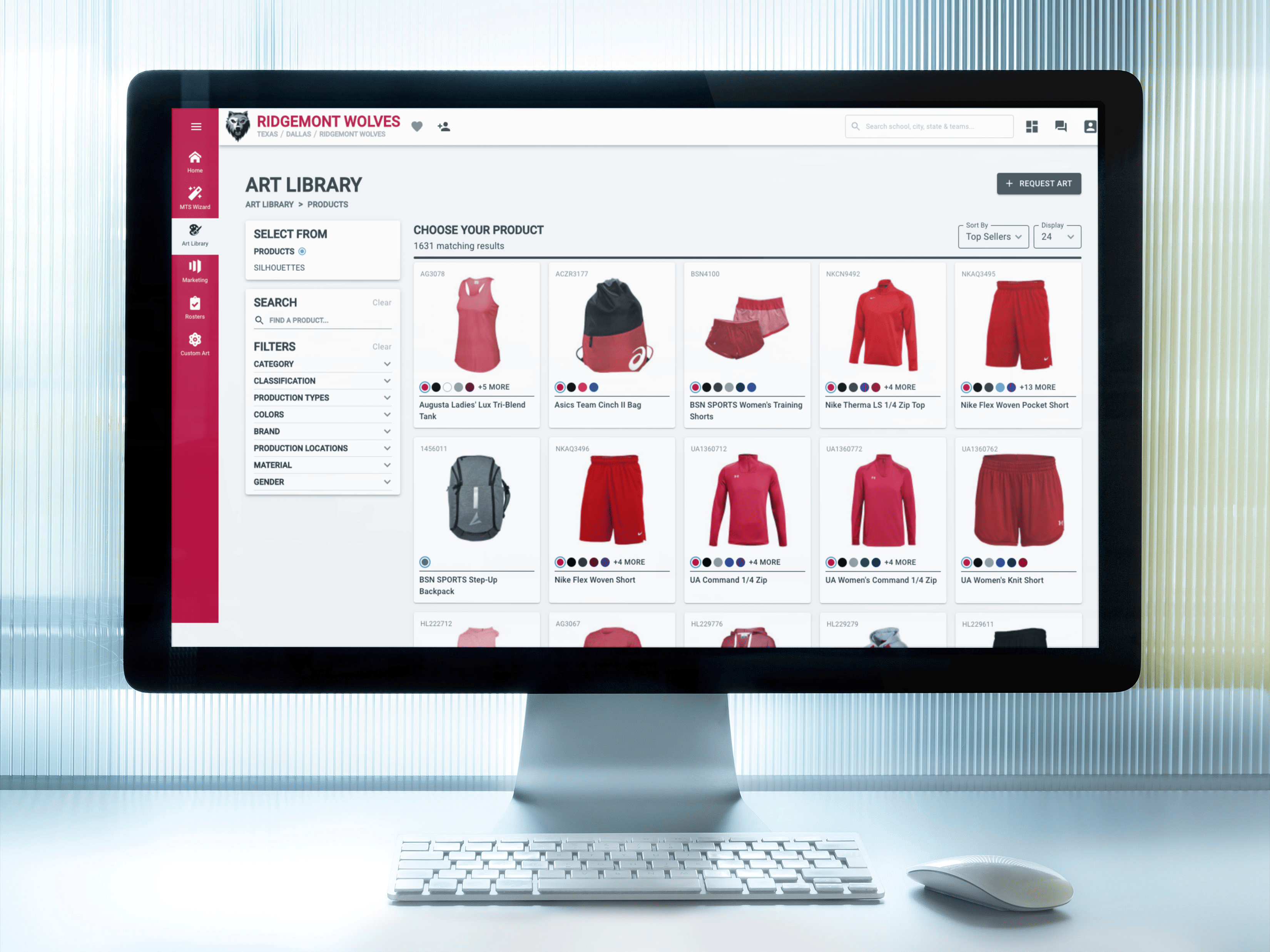 Welcome to BSN Sports Team Shop