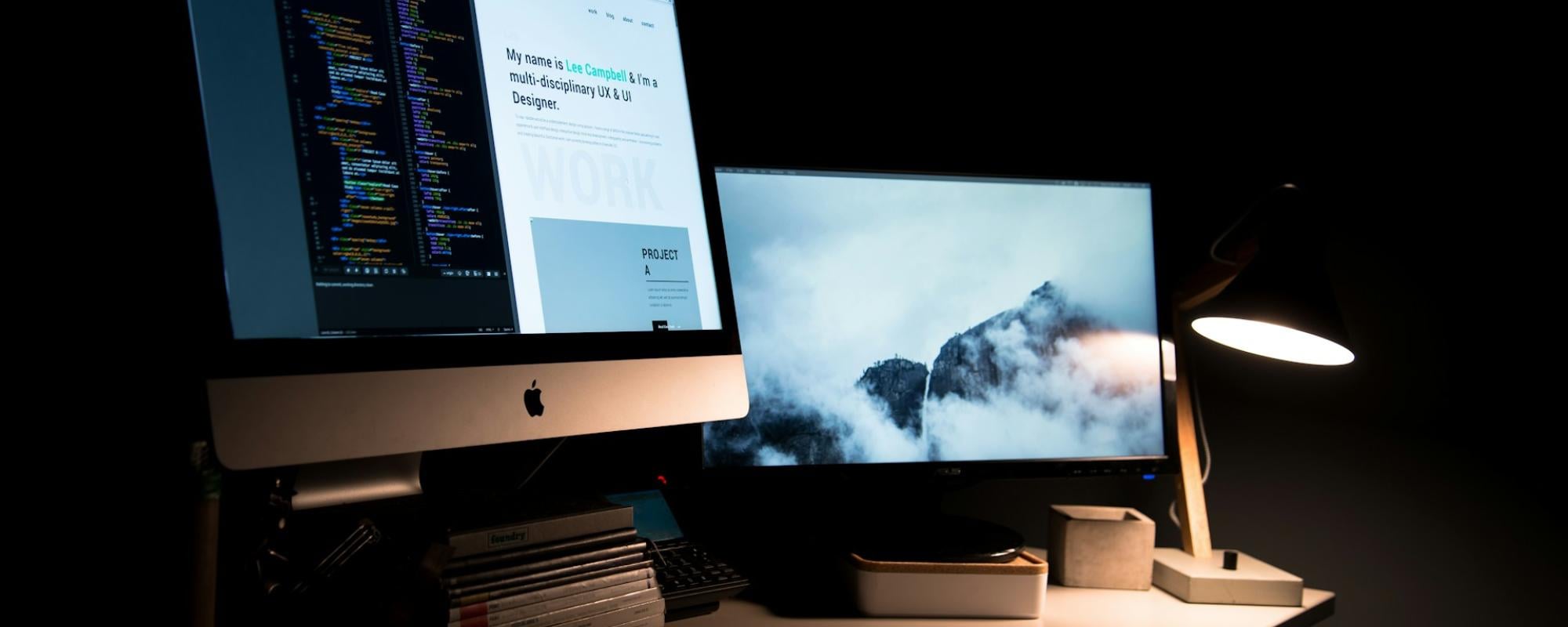 Financial Services Web Development