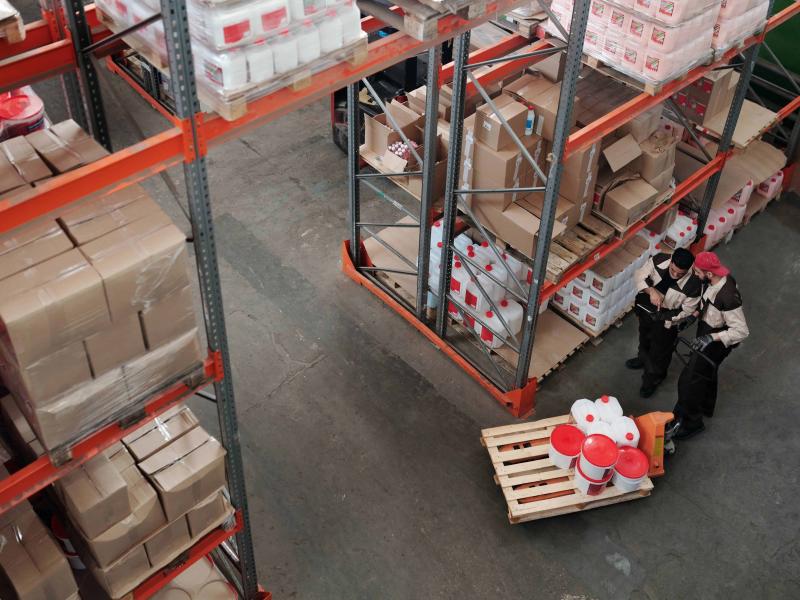 Distribution Center Inventory