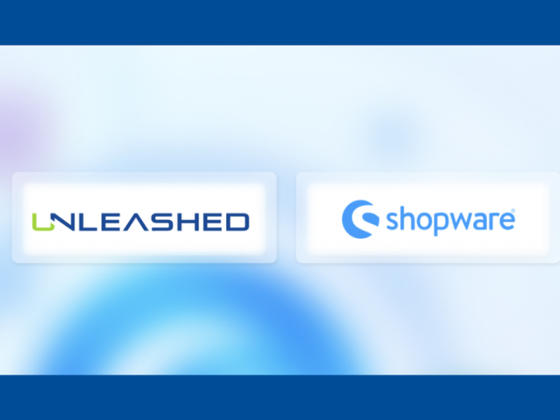 Shopware and Unleashed Logos for Press Release
