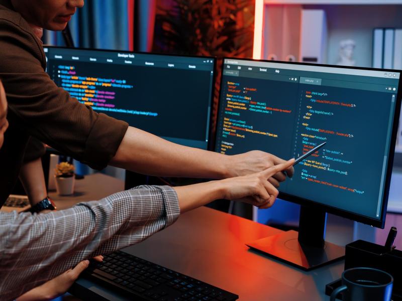 website development