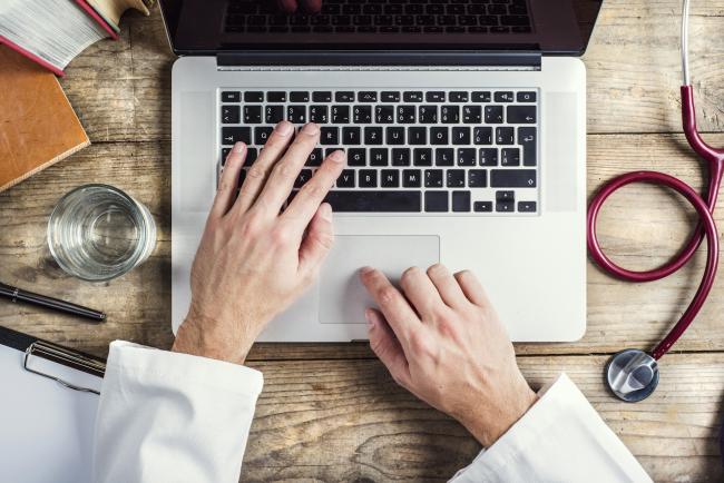 healthcare web development